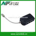 RJ45 macho -RJ45 Female STP 8 vias ISDN Adapter